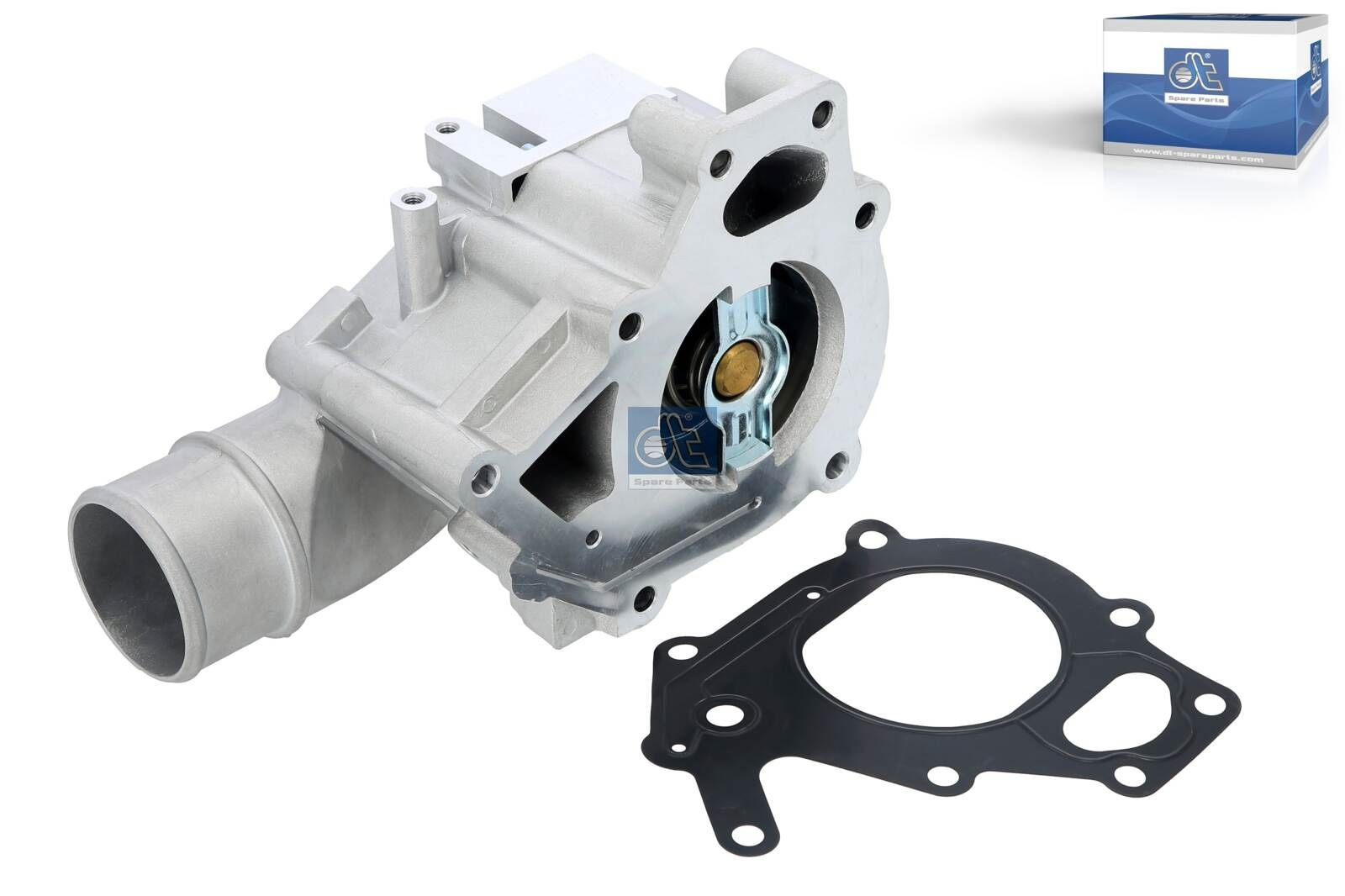 Корпус термостата 504027457 Iveco